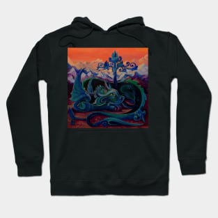 Saturn, Guardian of the Law. Simargl. Hoodie